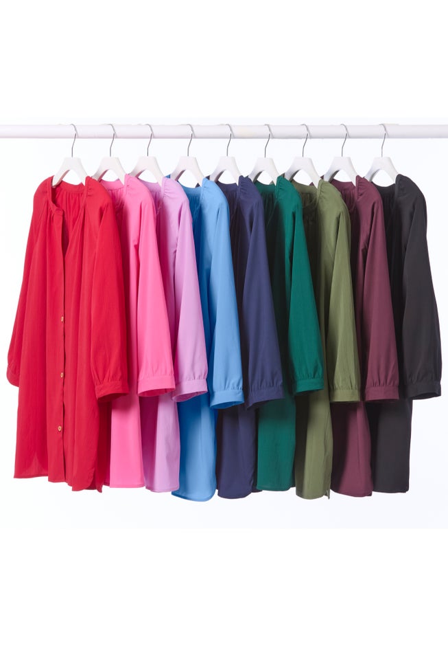 Light and Airy Y-Neck Blouse image number 7