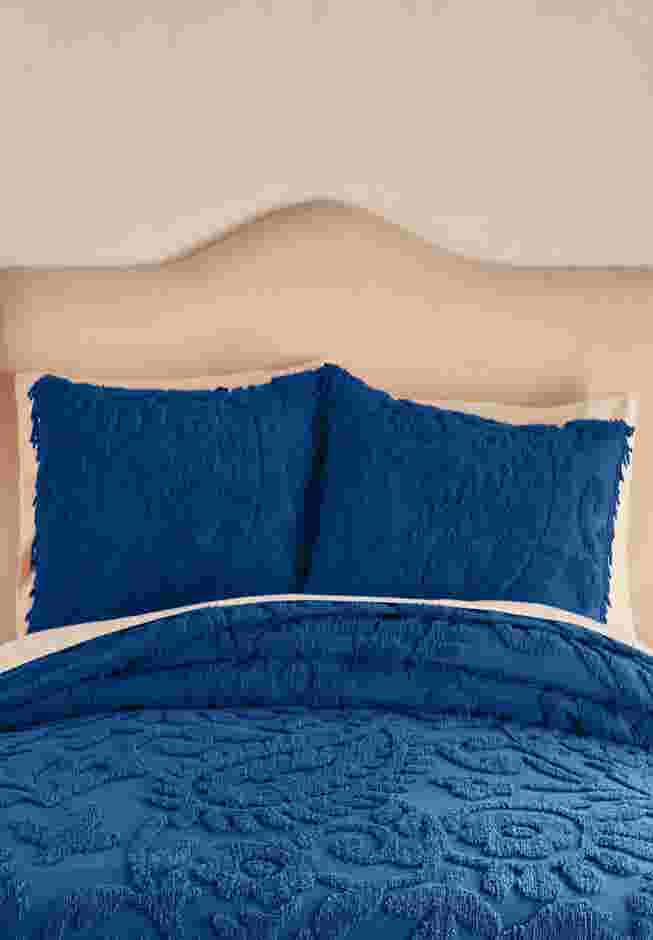 Paisley Chenille Standard Sham image number 0