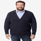 Shoreman’s Cardigan Cable Knit Sweater image number null