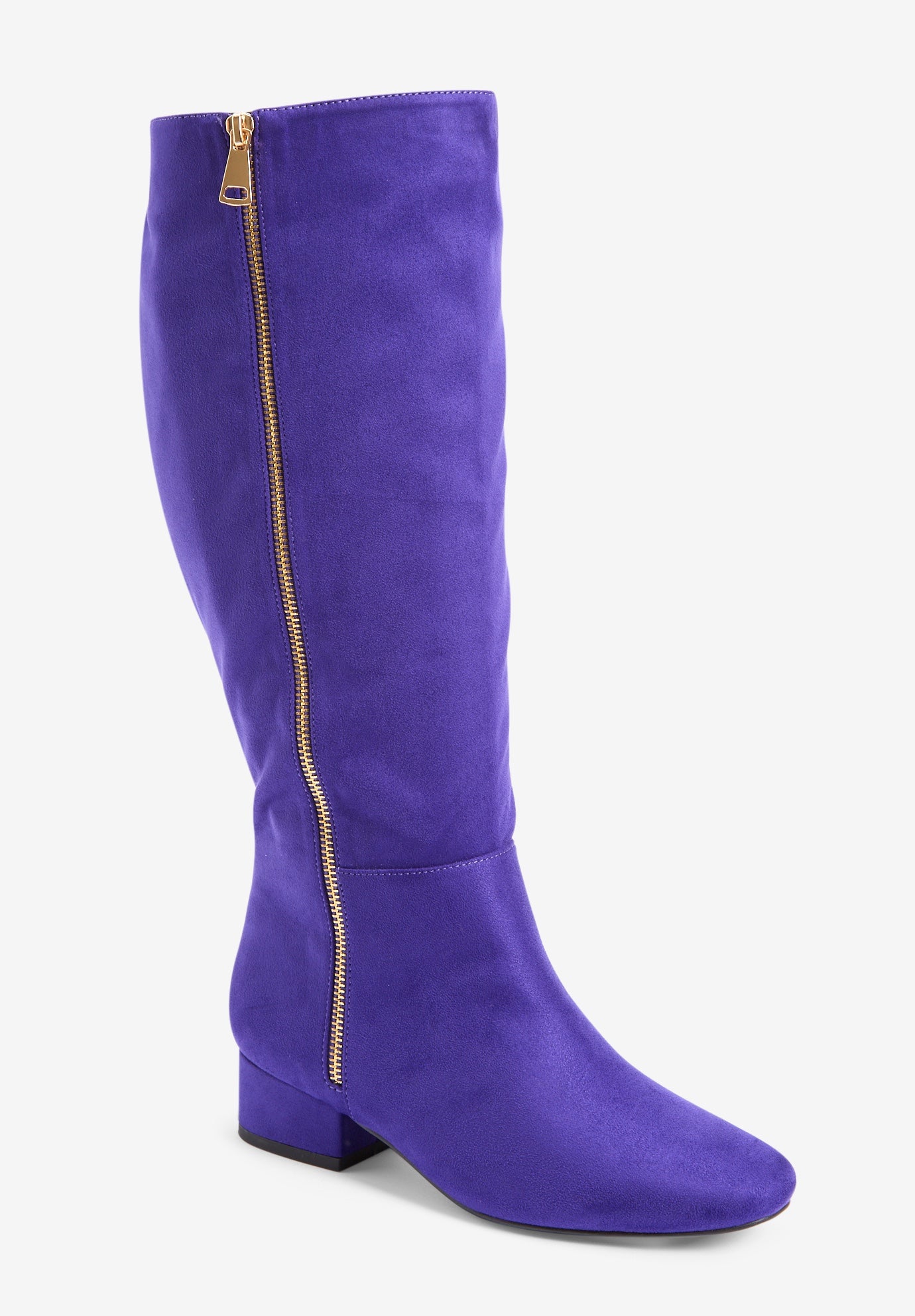 The Emerald Tall Wide Calf Boot By Comfortview image number 0