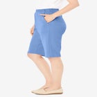 7-Day Knit Bermuda Shorts image number null
