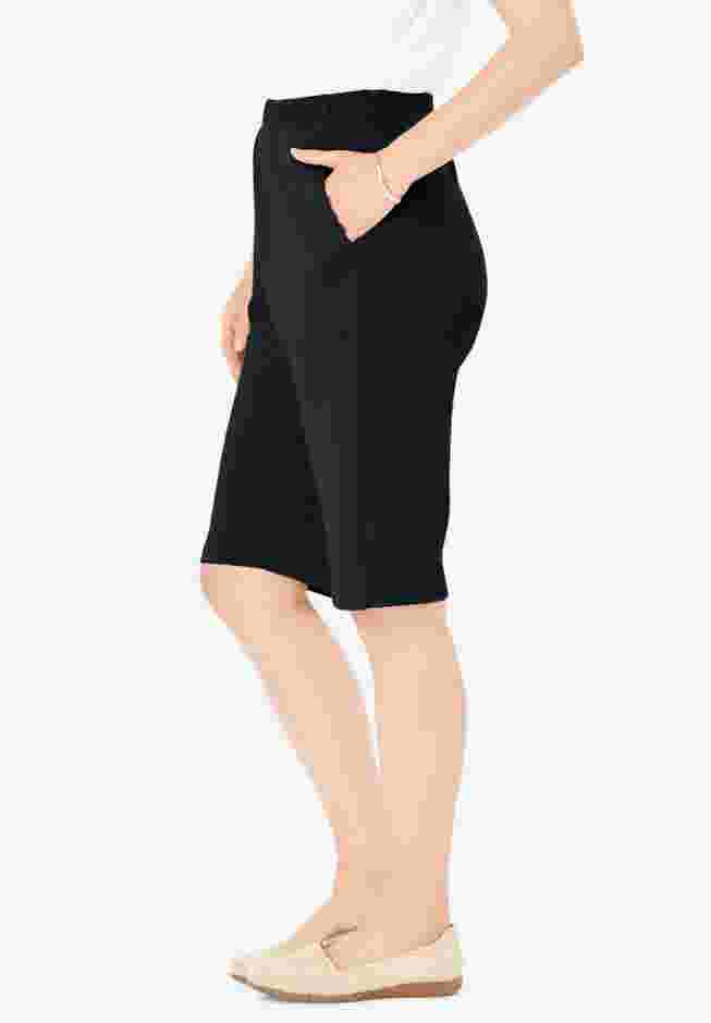 7-Day Knit Bermuda Shorts image number 2