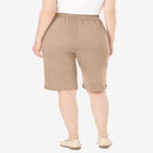 7-Day Knit Bermuda Shorts image number null