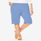 7-Day Knit Bermuda Shorts image number null