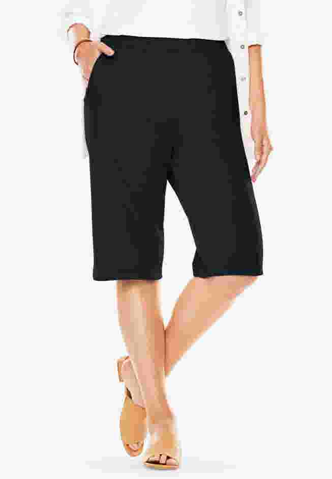 7-Day Knit Bermuda Shorts image number 0