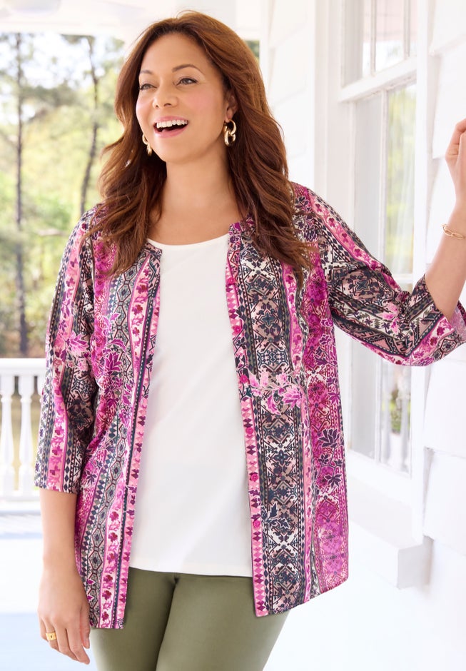 Breezeway Georgette Blouse image number 5