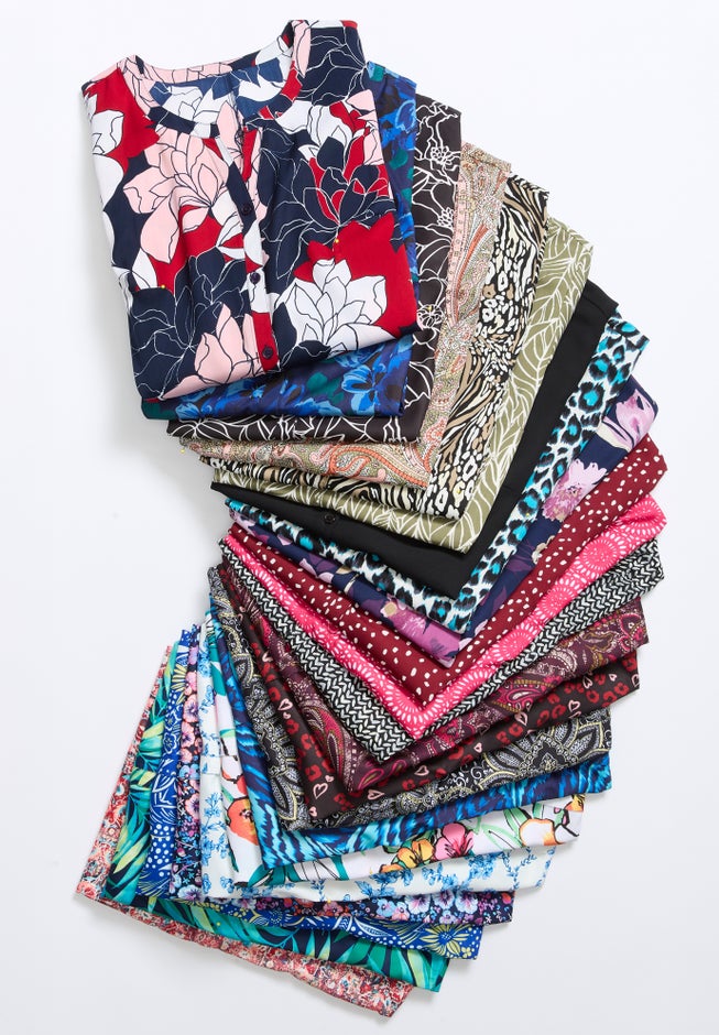 Breezeway Georgette Blouse image number 8