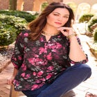 Breezeway Georgette Blouse image number null