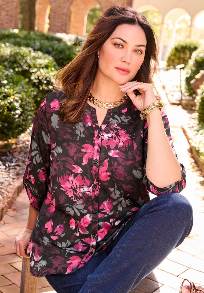 Breezeway Georgette Blouse image number 4