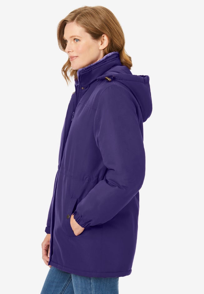 Water-Resistant Parka image number null