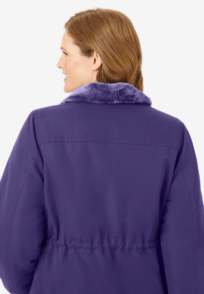 Water-Resistant Parka image number null