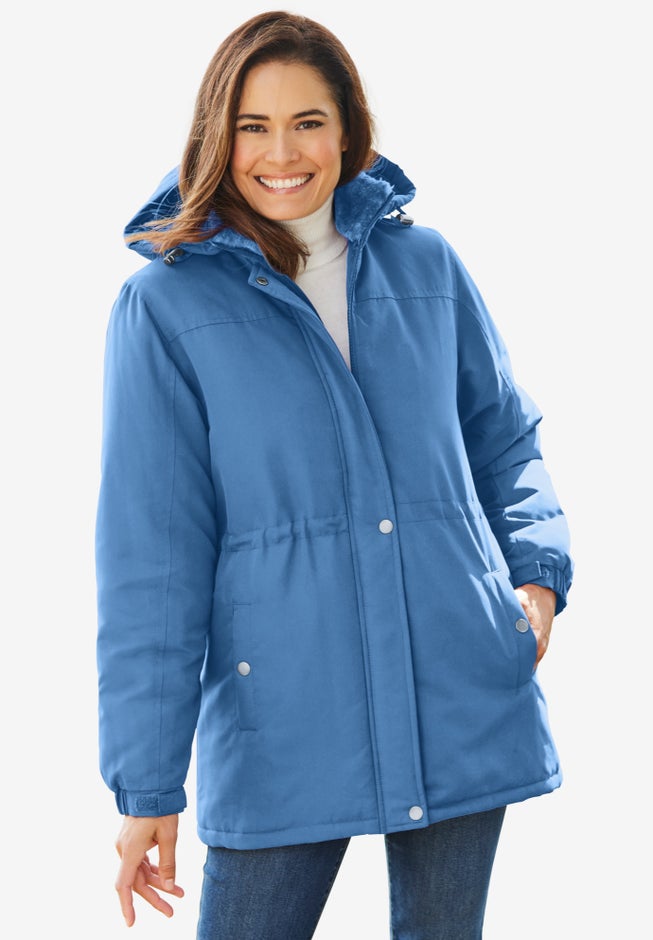 Water-Resistant Parka image number null