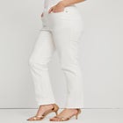 Comfort Waist Stretch Denim Straight Leg Jean image number null