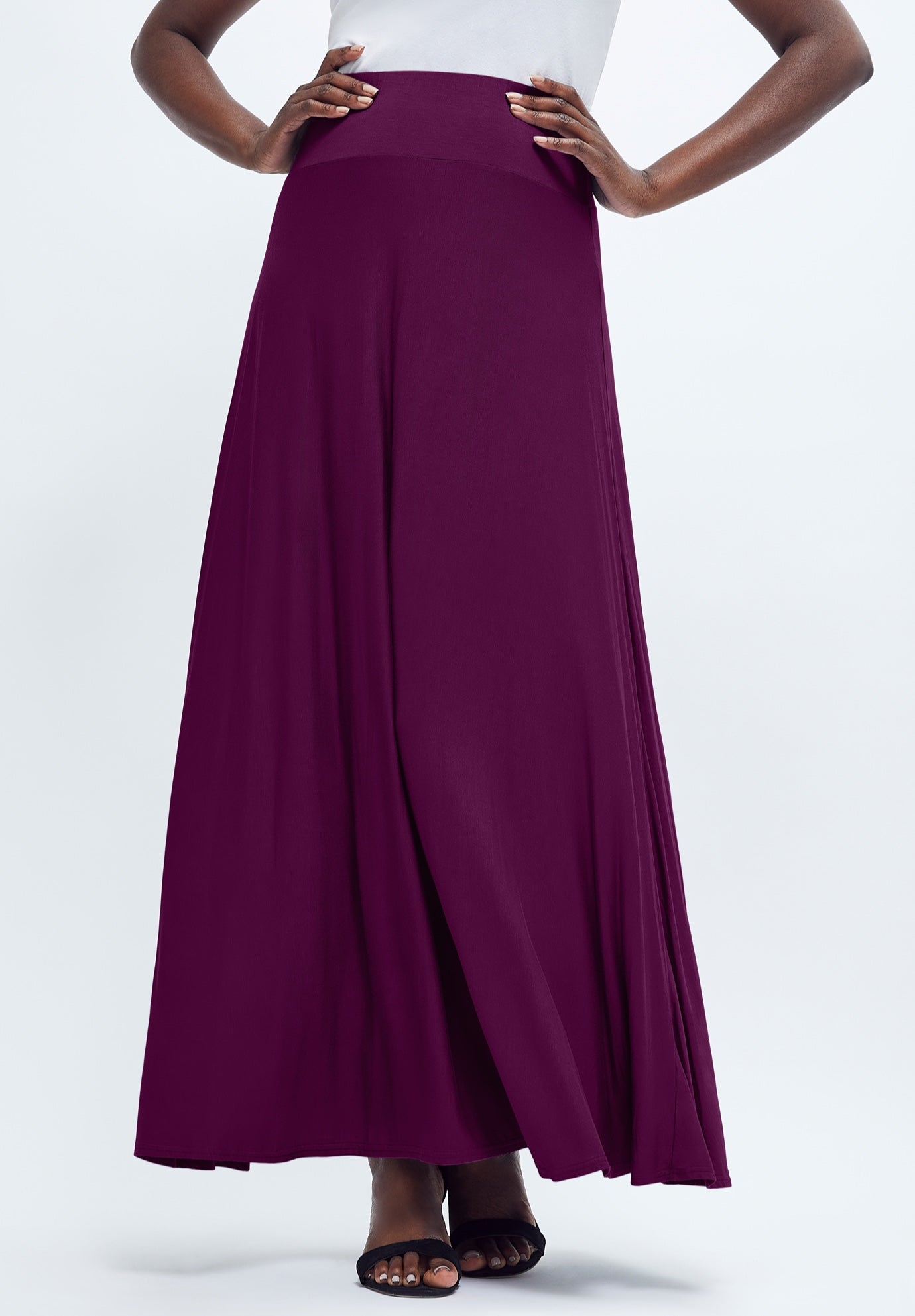 2-Piece Dolman Sleeve Skirt Set image number 1