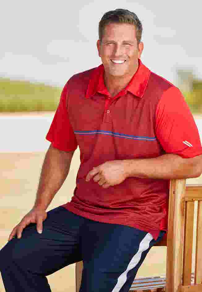KS Sport™ Performance Polo image number 1