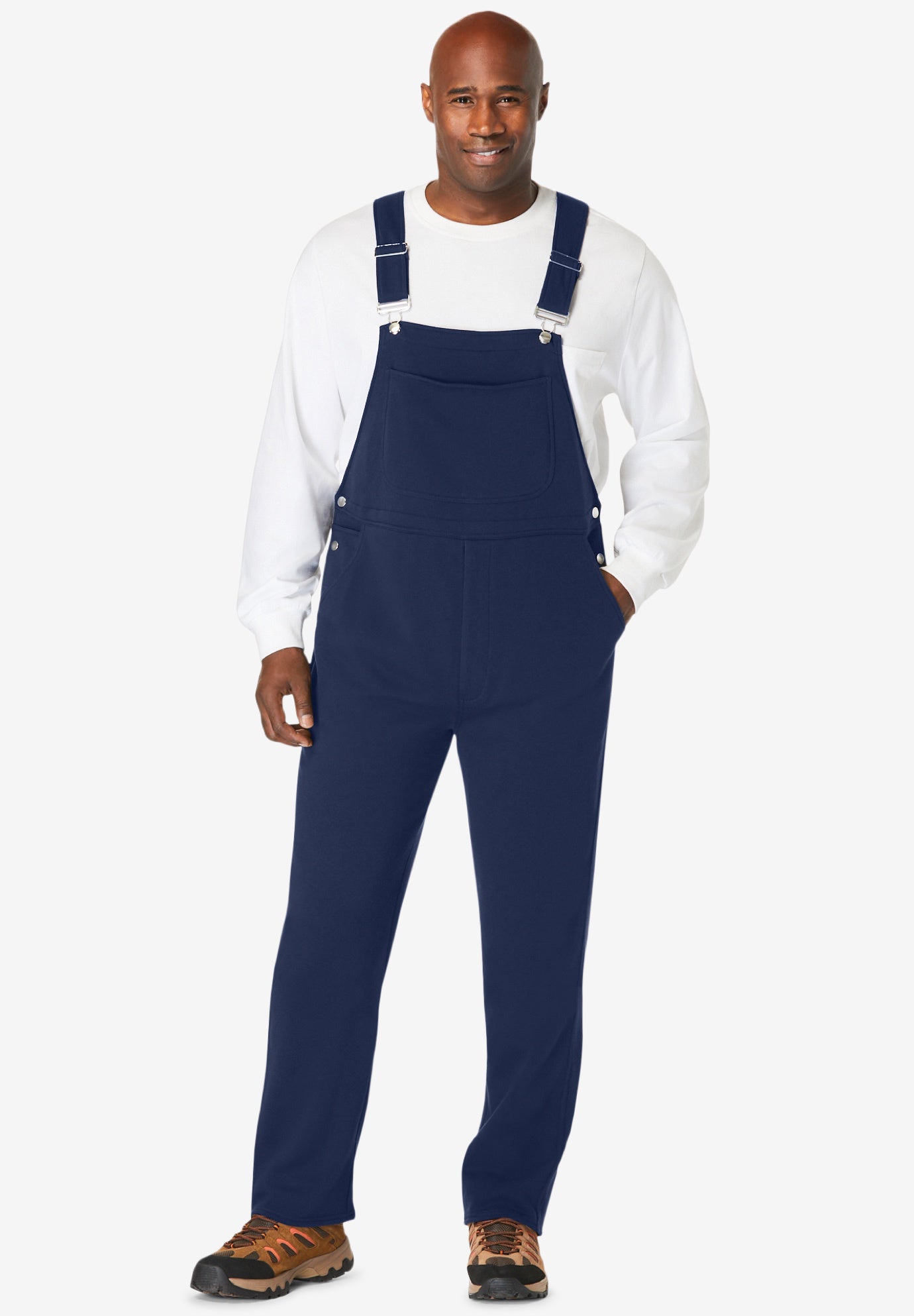 Fleece Overalls image number 0