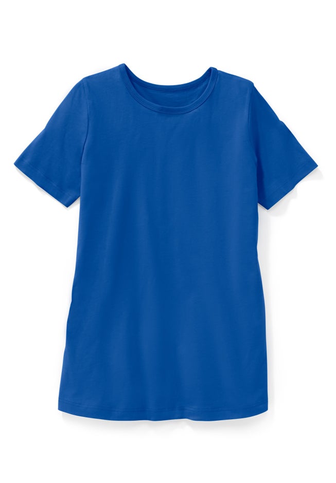 Perfect Short-Sleeve Crewneck Tee image number 3