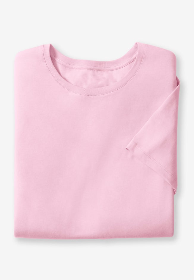 Perfect Short-Sleeve Crewneck Tee image number 4