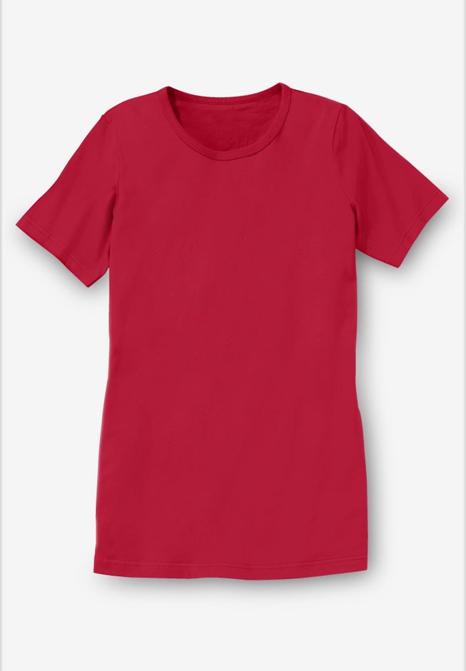 Perfect Short-Sleeve Crewneck Tee image number 5