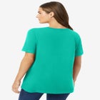 Perfect Short-Sleeve Crewneck Tee image number null
