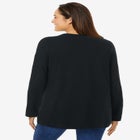 Perfect Long-Sleeve Crewneck Tee image number null