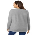 Perfect Long-Sleeve Crewneck Tee image number null