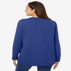 Perfect Long-Sleeve Crewneck Tee image number 1
