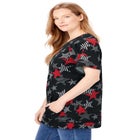 Americana Kangaroo Pocket Tee image number null