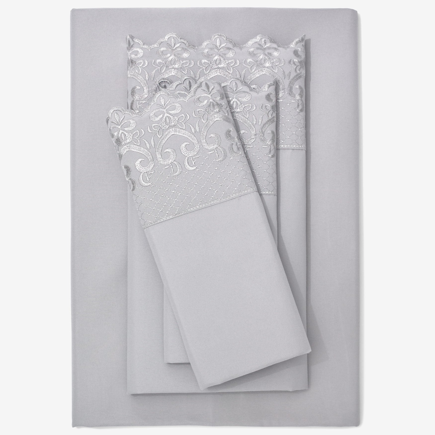 Hotel Embroidery Sheet Set image number 0