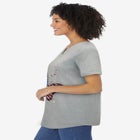 Cuffed Americana Print Tee image number 2