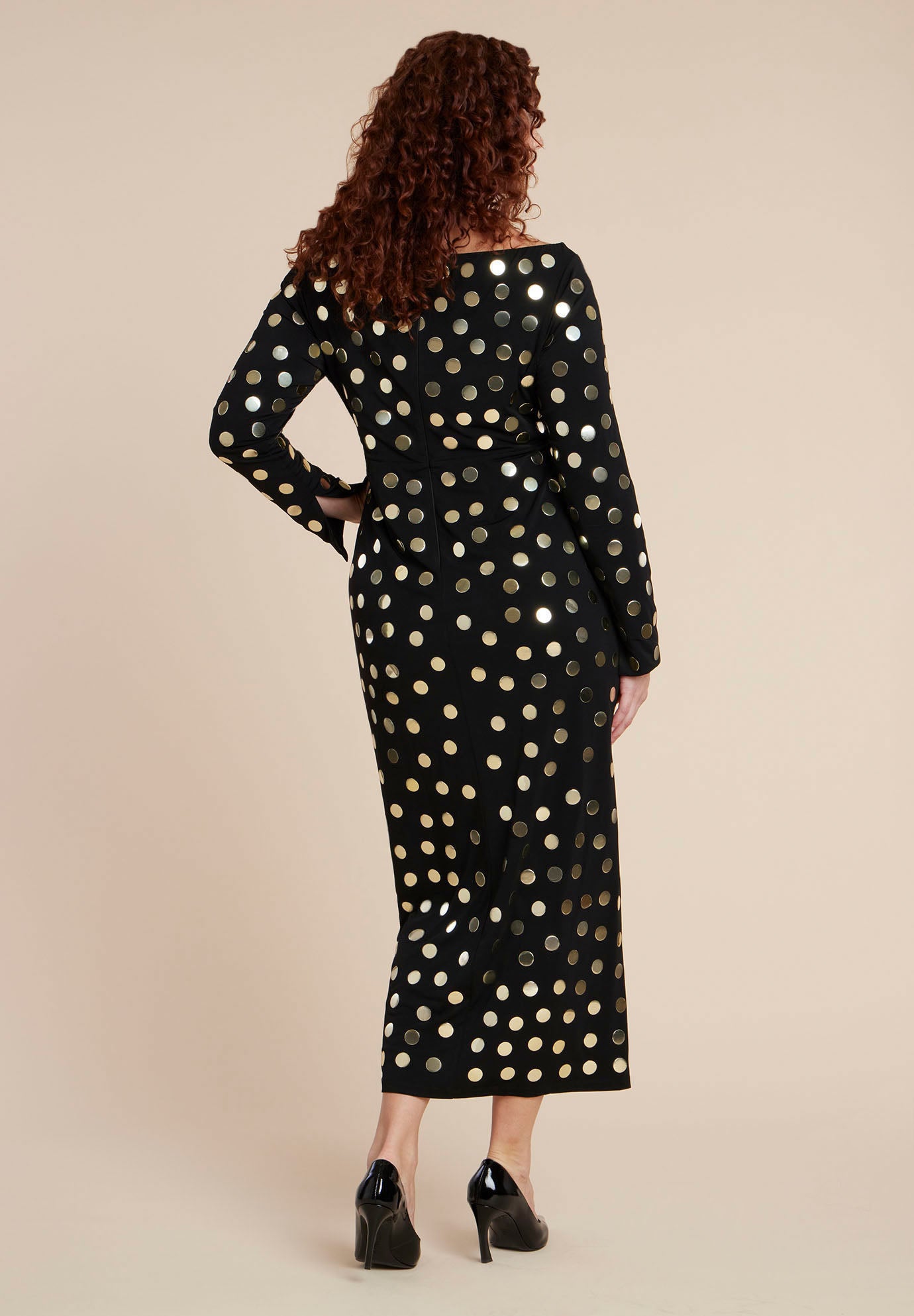  Studded Maxi Dress image number 3