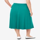 7-Day Knit A-Line Skirt image number null