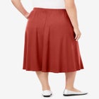 7-Day Knit A-Line Skirt image number null