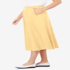 7-Day Knit A-Line Skirt image number 3