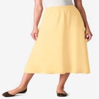 7-Day Knit A-Line Skirt image number 0