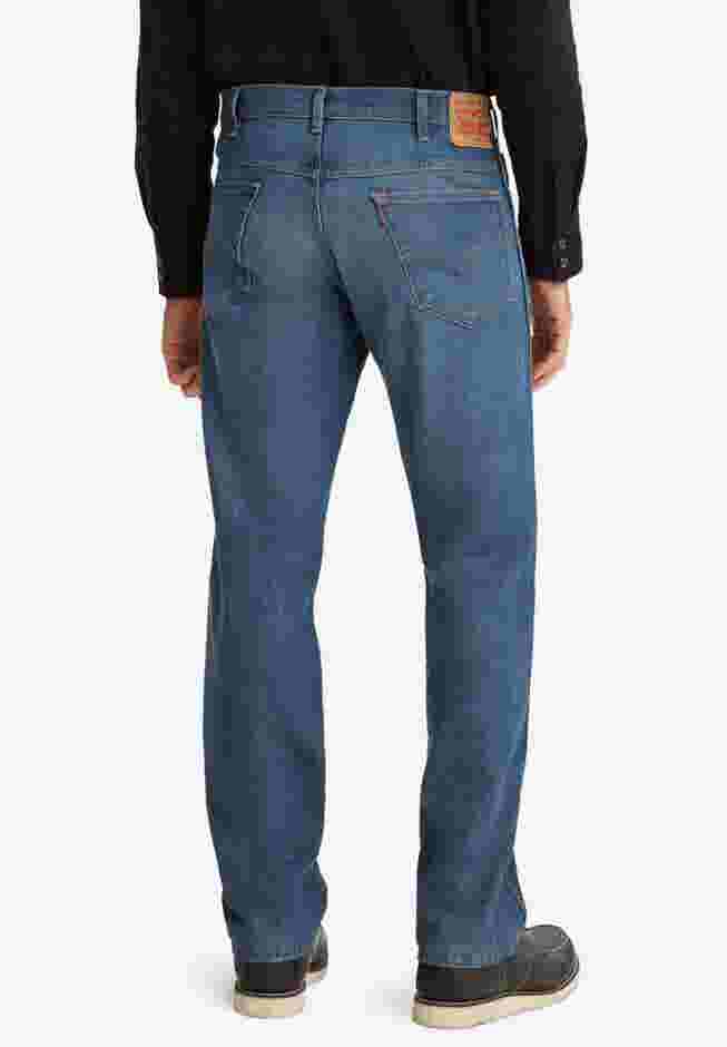 Straight Leg Western Jeans image number 1