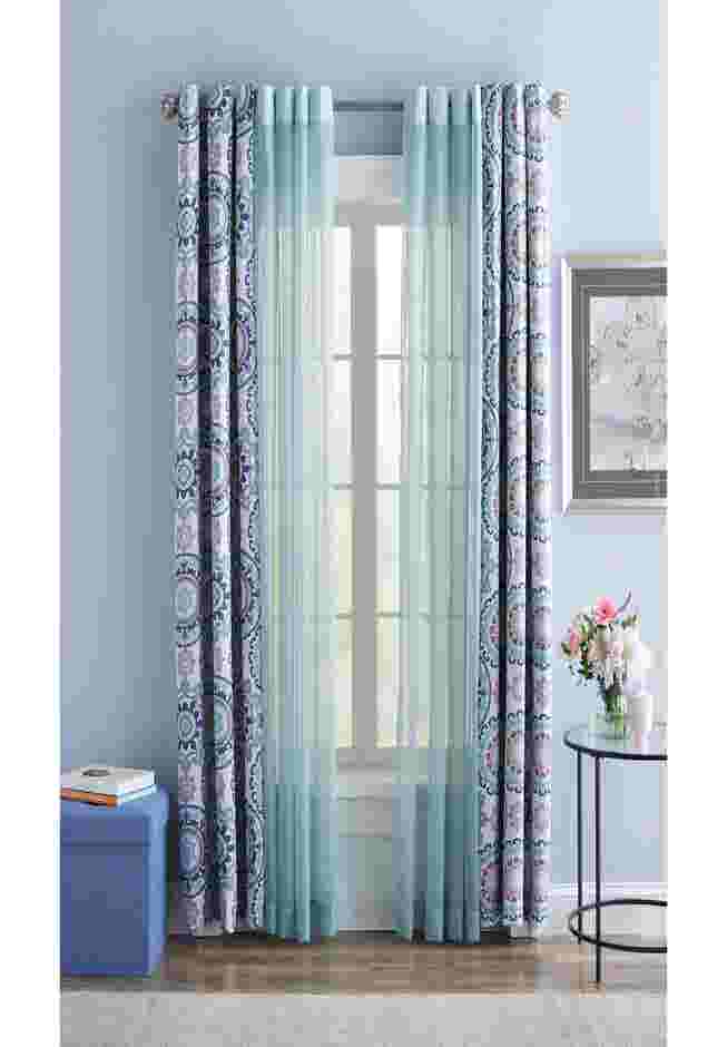 Sun Zero™ Blackout Nepal Grommet Panel image number 1
