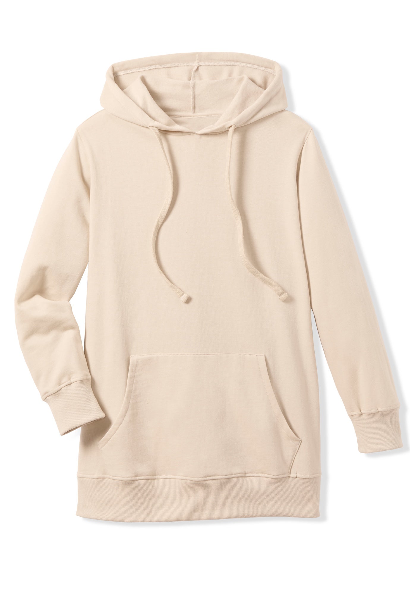 Fleece Hoodie Pocket Sweatshirt image number 1
