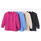 Fleece Hoodie Pocket Sweatshirt image number null