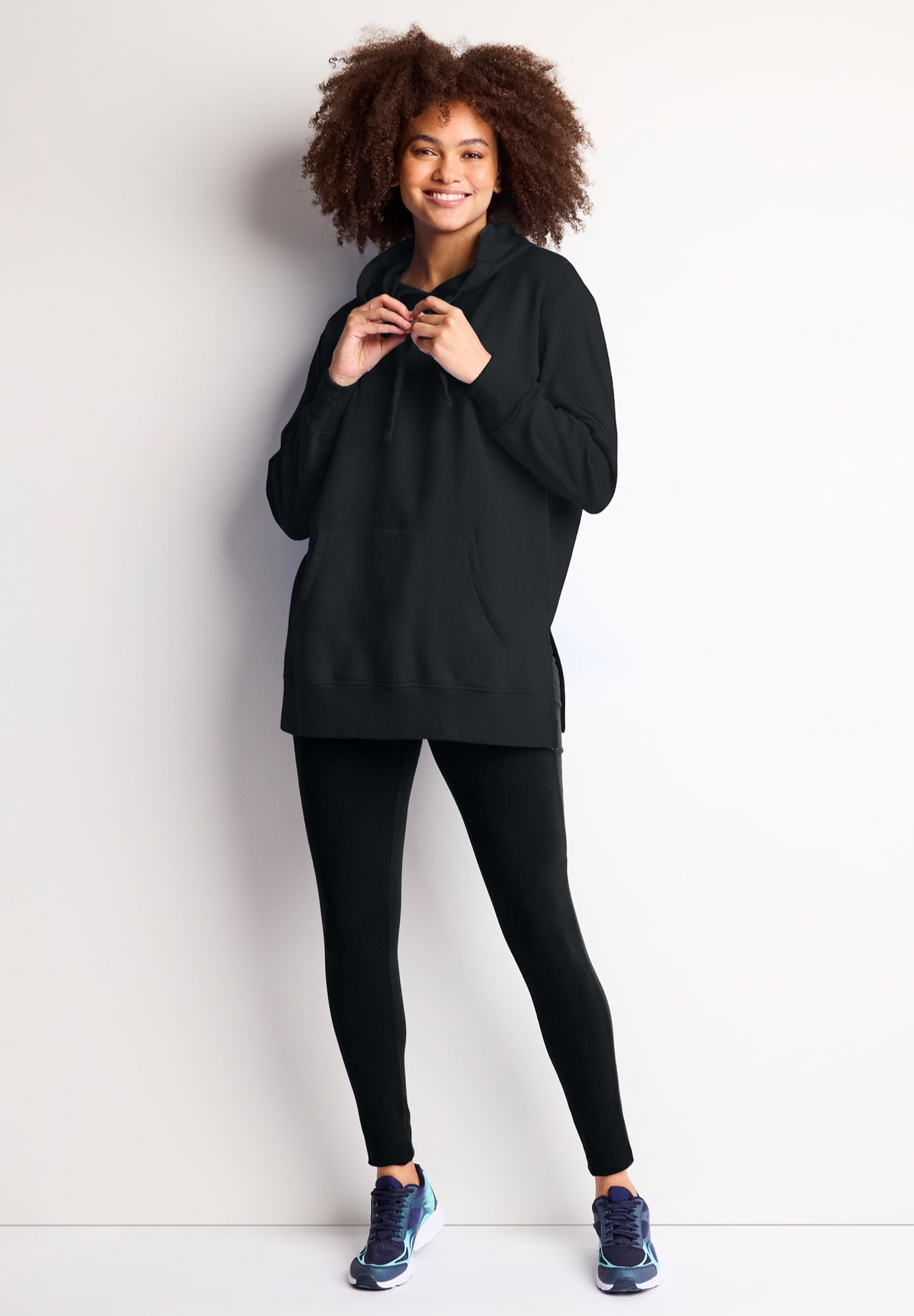 Fleece Hoodie Pocket Sweatshirt image number 0