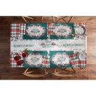 HOLIDAY KITCHEN 60" X 84" PLAID TABLECLOTH image number null