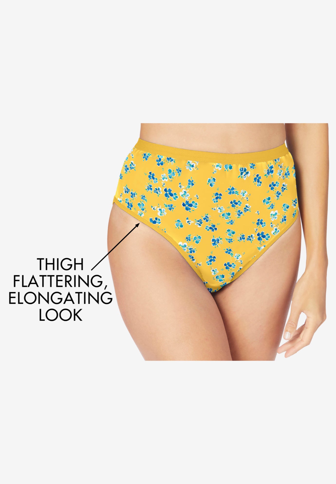 Hi-Cut Cotton Brief 5-Pack image number 2