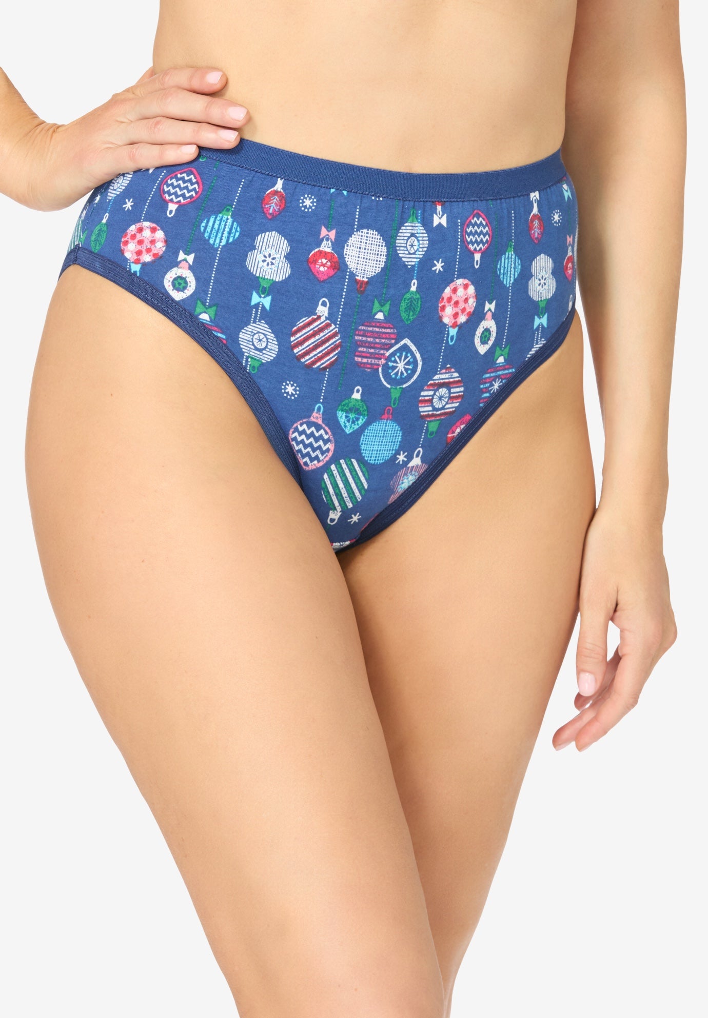 Hi-Cut Cotton Brief 5-Pack image number 3