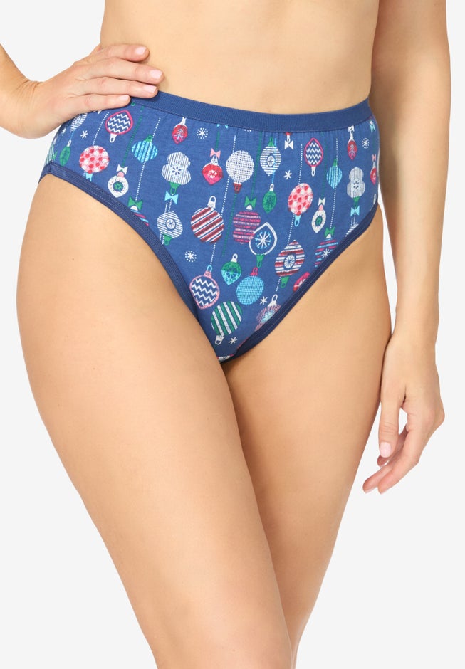 Hi-Cut Cotton Brief 5-Pack image number 3