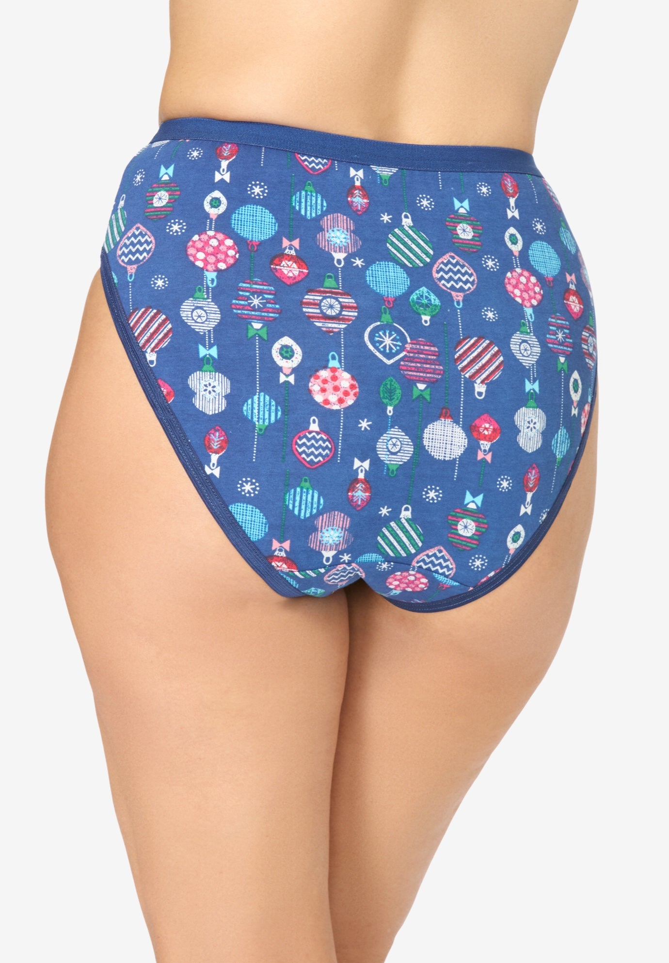 Hi-Cut Cotton Brief 5-Pack image number 4