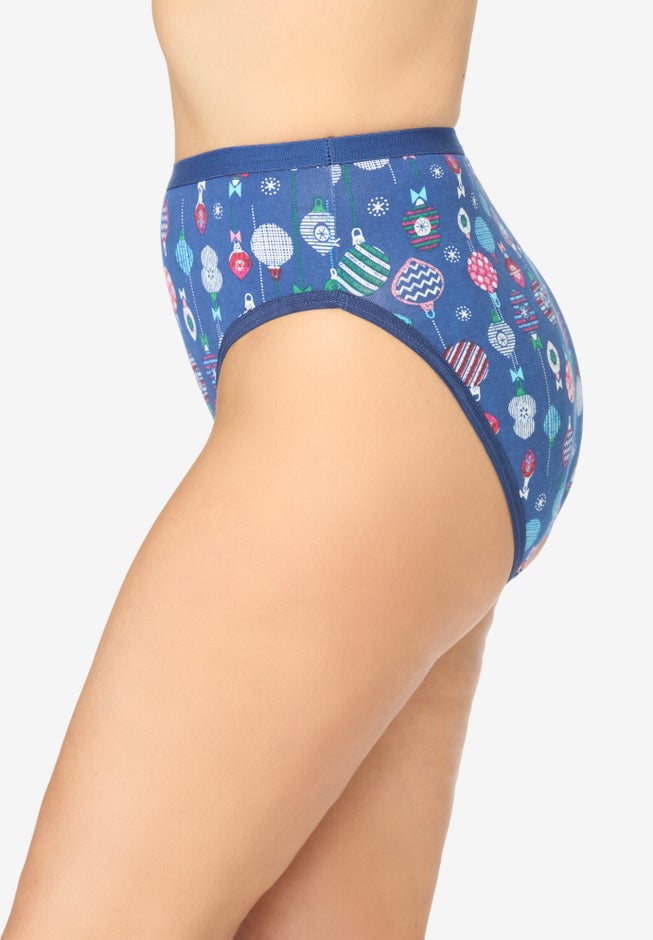 Hi-Cut Cotton Brief 5-Pack image number 5