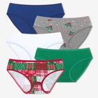 Hi-Cut Cotton Brief 5-Pack image number null