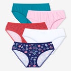 Hi-Cut Cotton Brief 5-Pack image number null