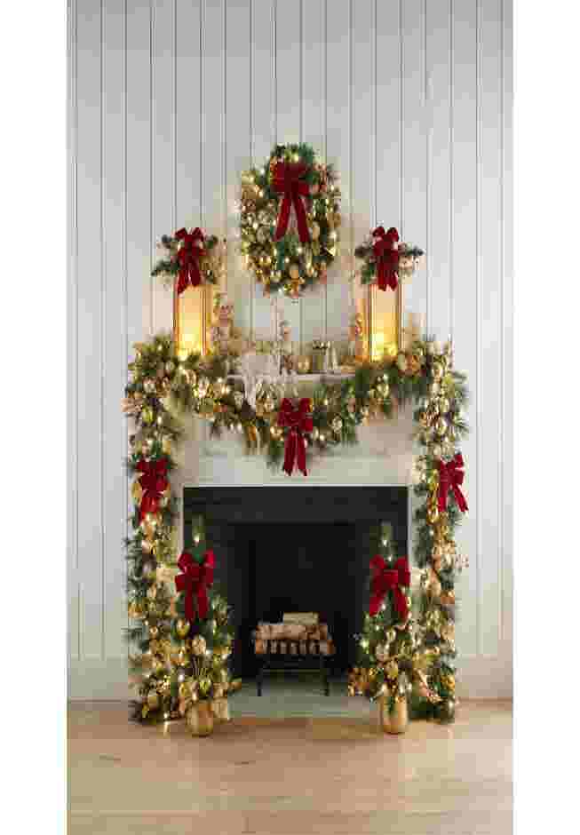 36"H Regal Pre-Lit urn Tree image number 2