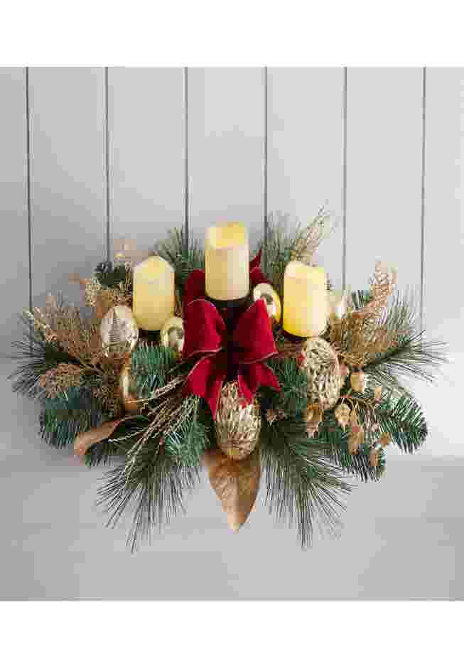 Regal Candleholder Centerpiece image number 0